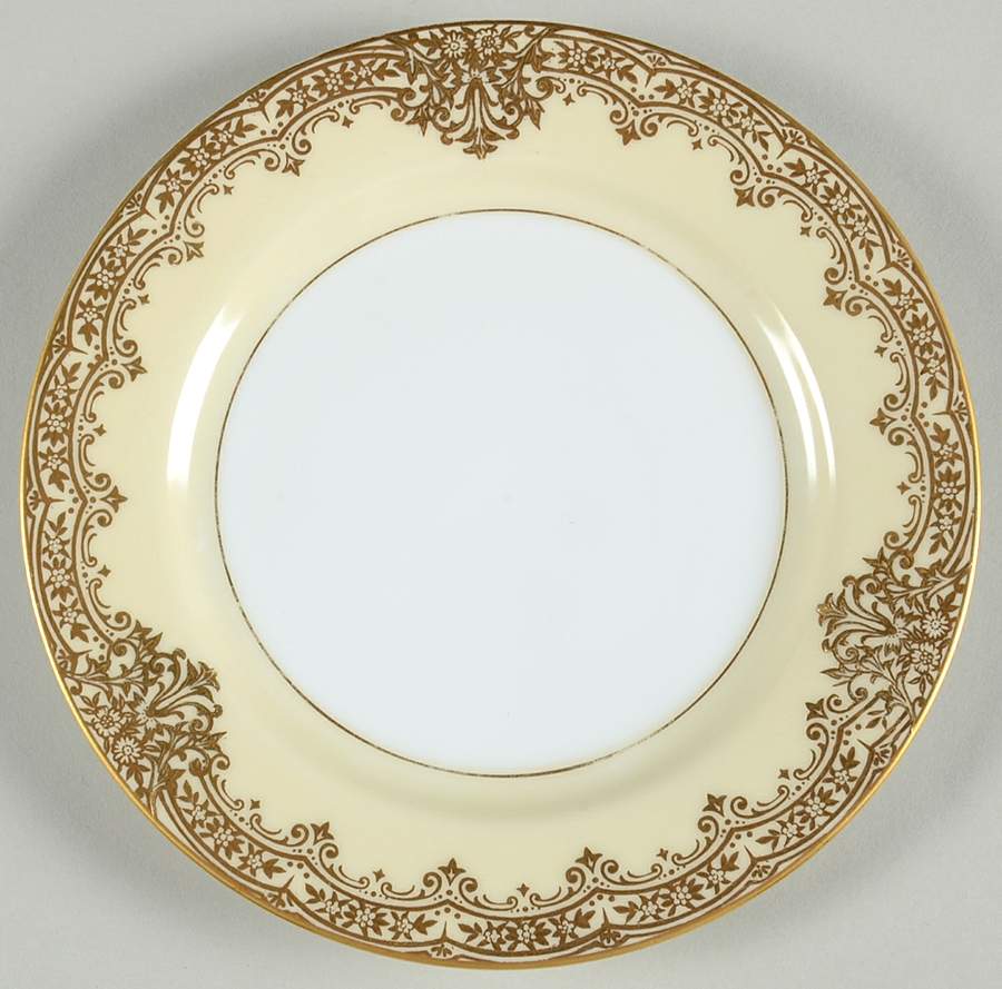 Garland Bread & Butter Plate by Noritake-1