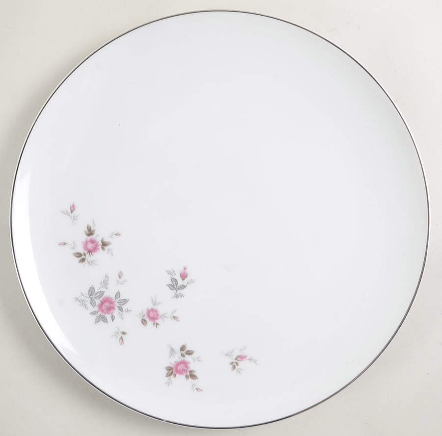 Garnet Rose Dinner Plate by Noritake-1