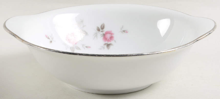 Garnet Rose Lugged Cereal Bowl by Noritake-1