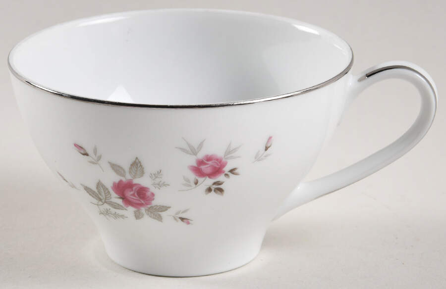Garnet Rose Flat Cup by Noritake-1