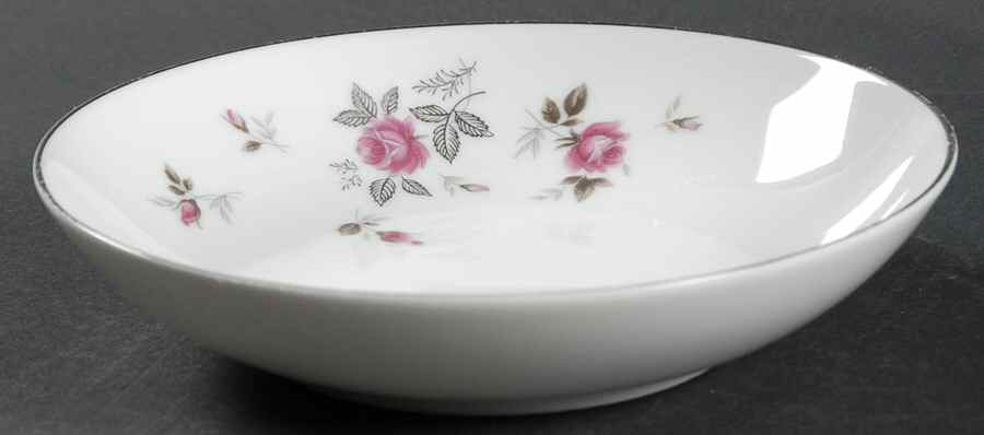 Garnet Rose Fruit/Dessert (Sauce) Bowl by Noritake-1