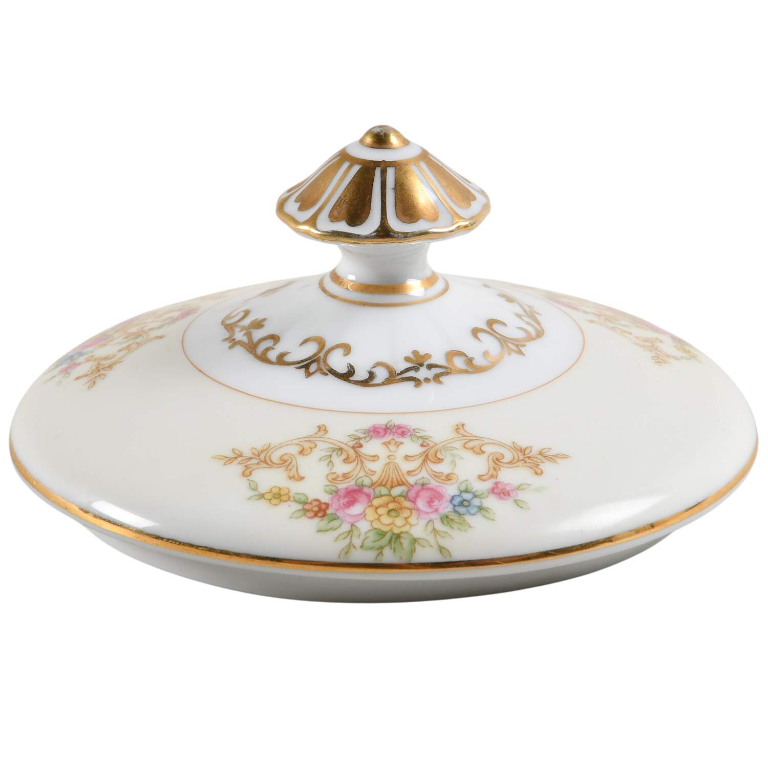 Garvin Lid for Sugar Bowl by Noritake-1