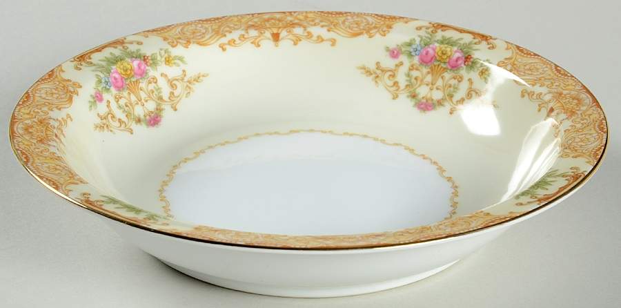 Garvin Rim Soup Bowl by Noritake-1