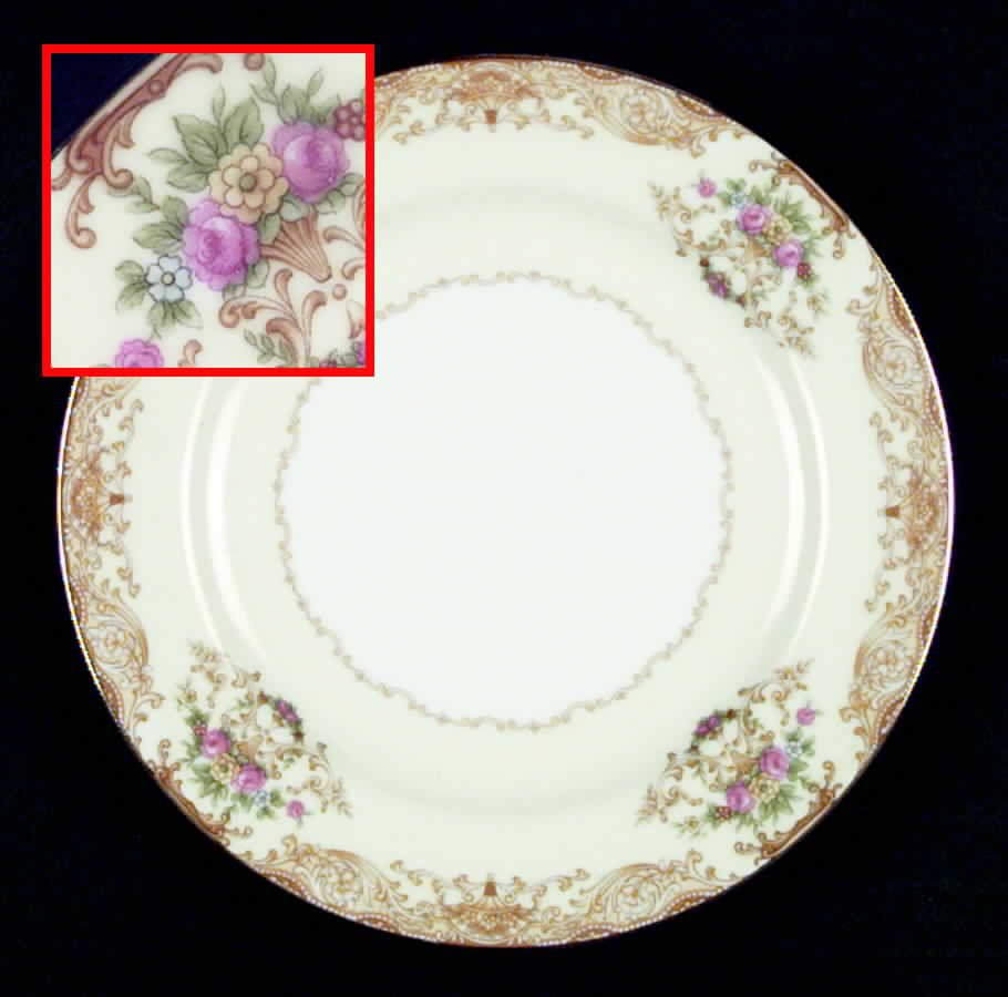 Garvin Salad Plate by Noritake-1