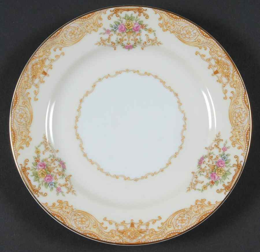 Garvin Bread & Butter Plate by Noritake-1