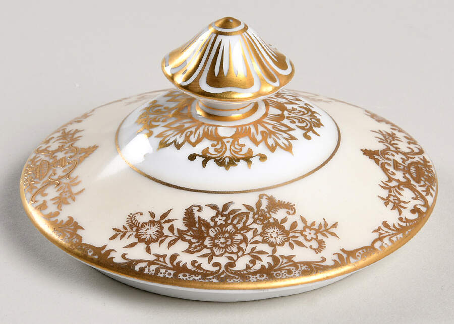 Gastonia Lid for Sugar Bowl by Noritake-1