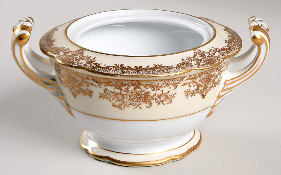 Gastonia Sugar Bowl No Lid by Noritake-1