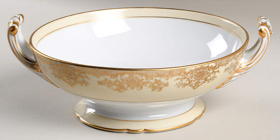 Gastonia Round Vegetable No Lid by Noritake-1