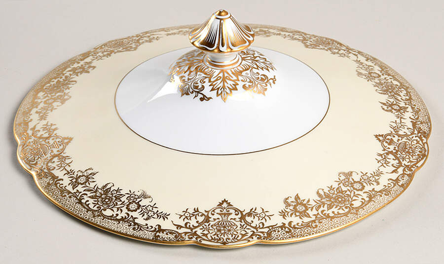 Gastonia Lid for Round Vegetable by Noritake-1