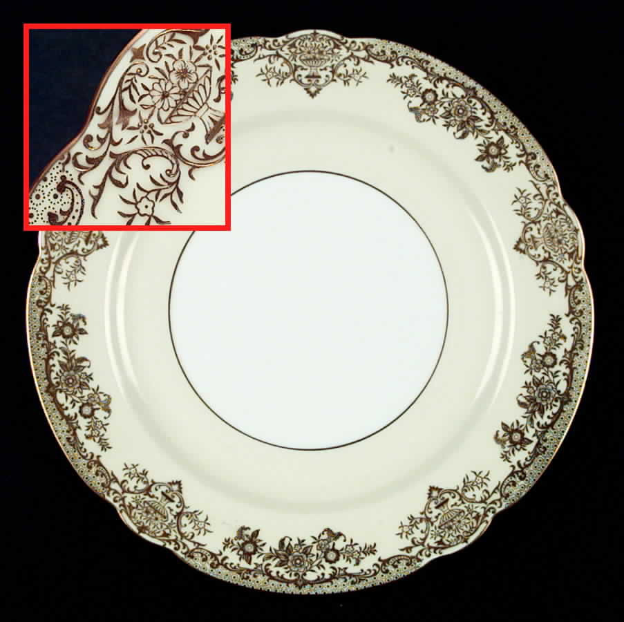 Gastonia Dinner Plate by Noritake-1