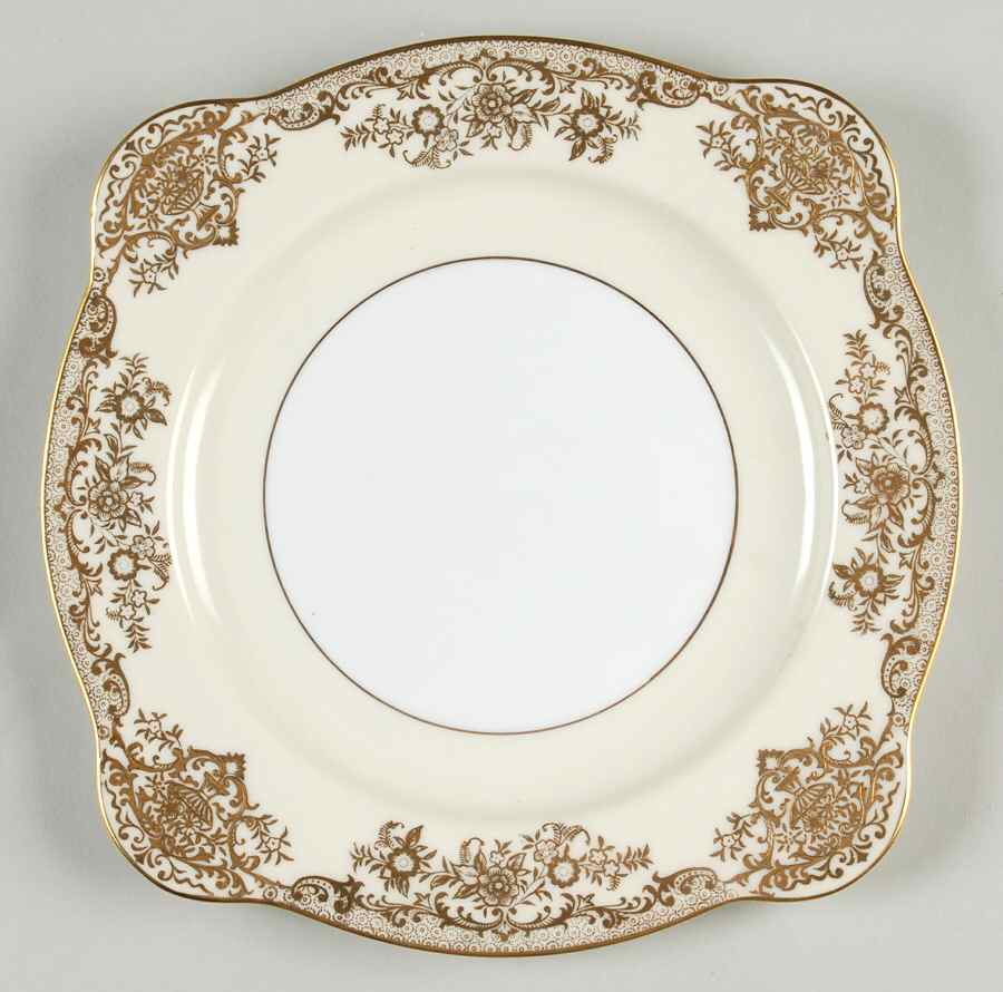 Gastonia Square Salad Plate by Noritake-1