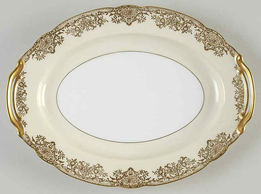 Gastonia 11" Oval Serving Platter by Noritake-1