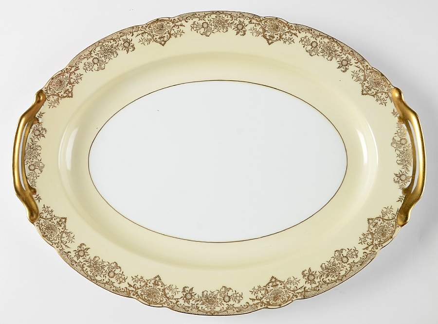 Gastonia 16" Oval Serving Platter by Noritake-1