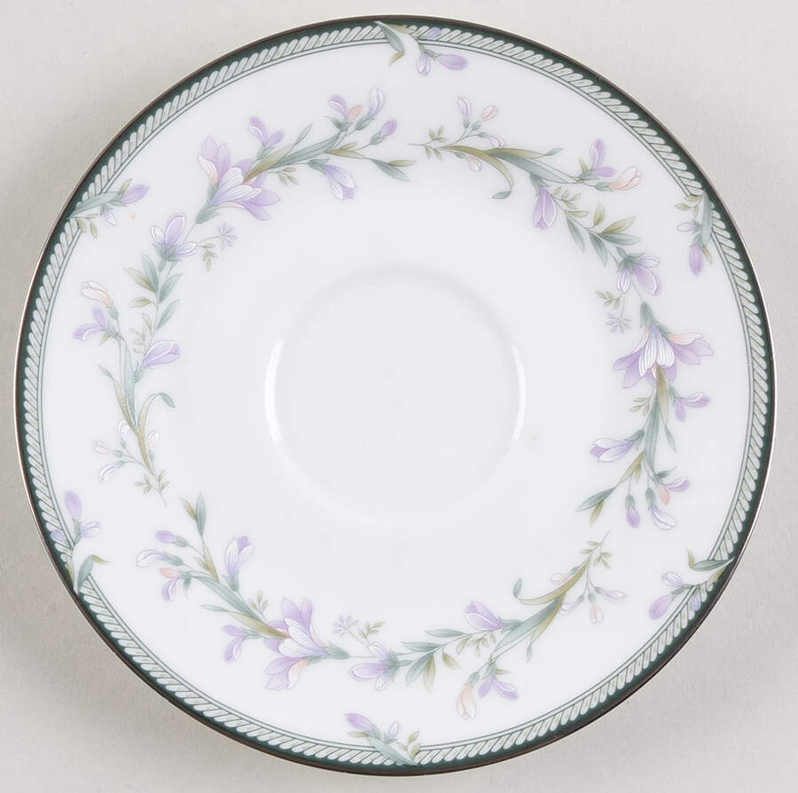 Gateway Saucer by Noritake-1