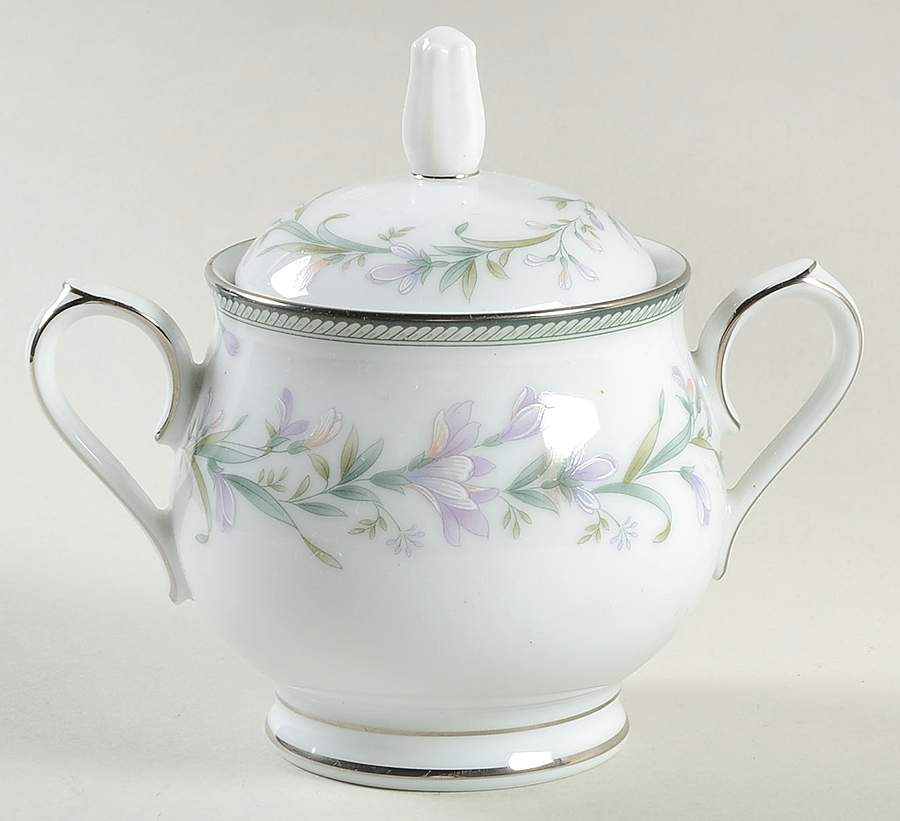Gateway Sugar Bowl & Lid by Noritake-1