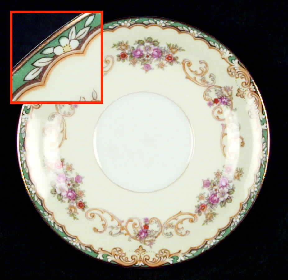 Gavotte Saucer by Noritake-1