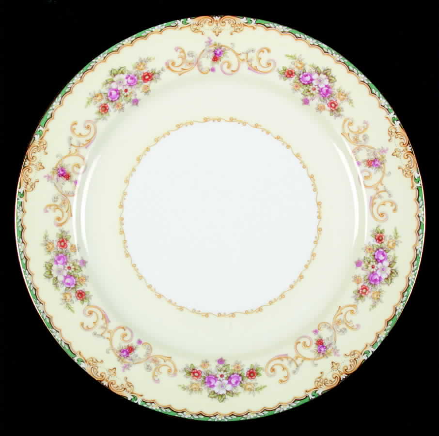 Gavotte Dinner Plate by Noritake-1