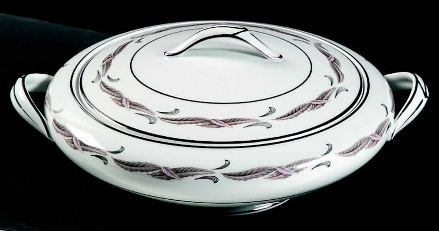 Gaylord Round Covered Vegetable by Noritake-1
