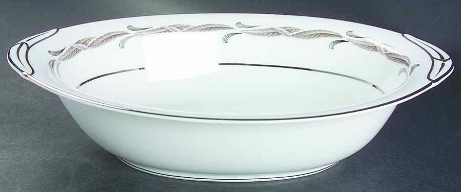 Gaylord 10" Oval Vegetable Bowl by Noritake-1