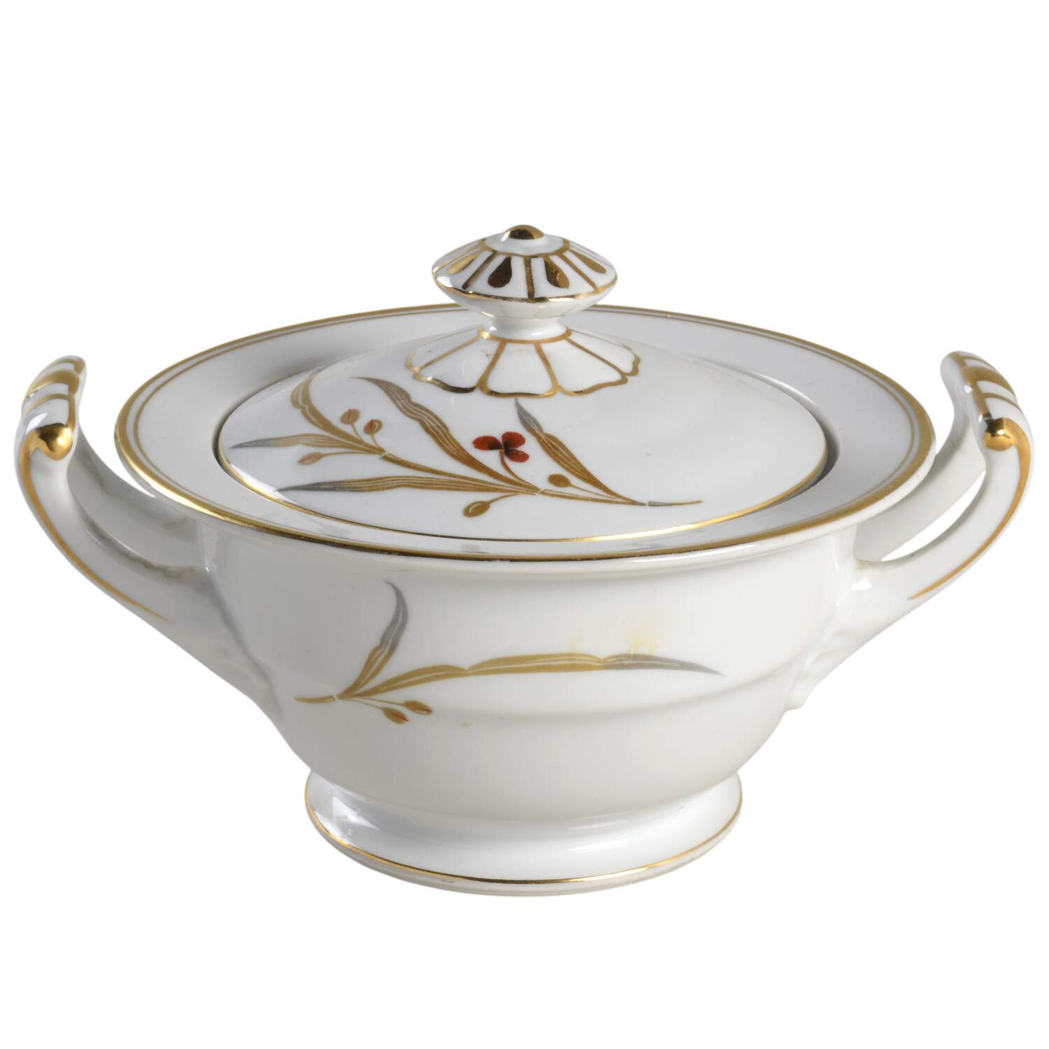 Gayle Sugar Bowl & Lid by Noritake-1