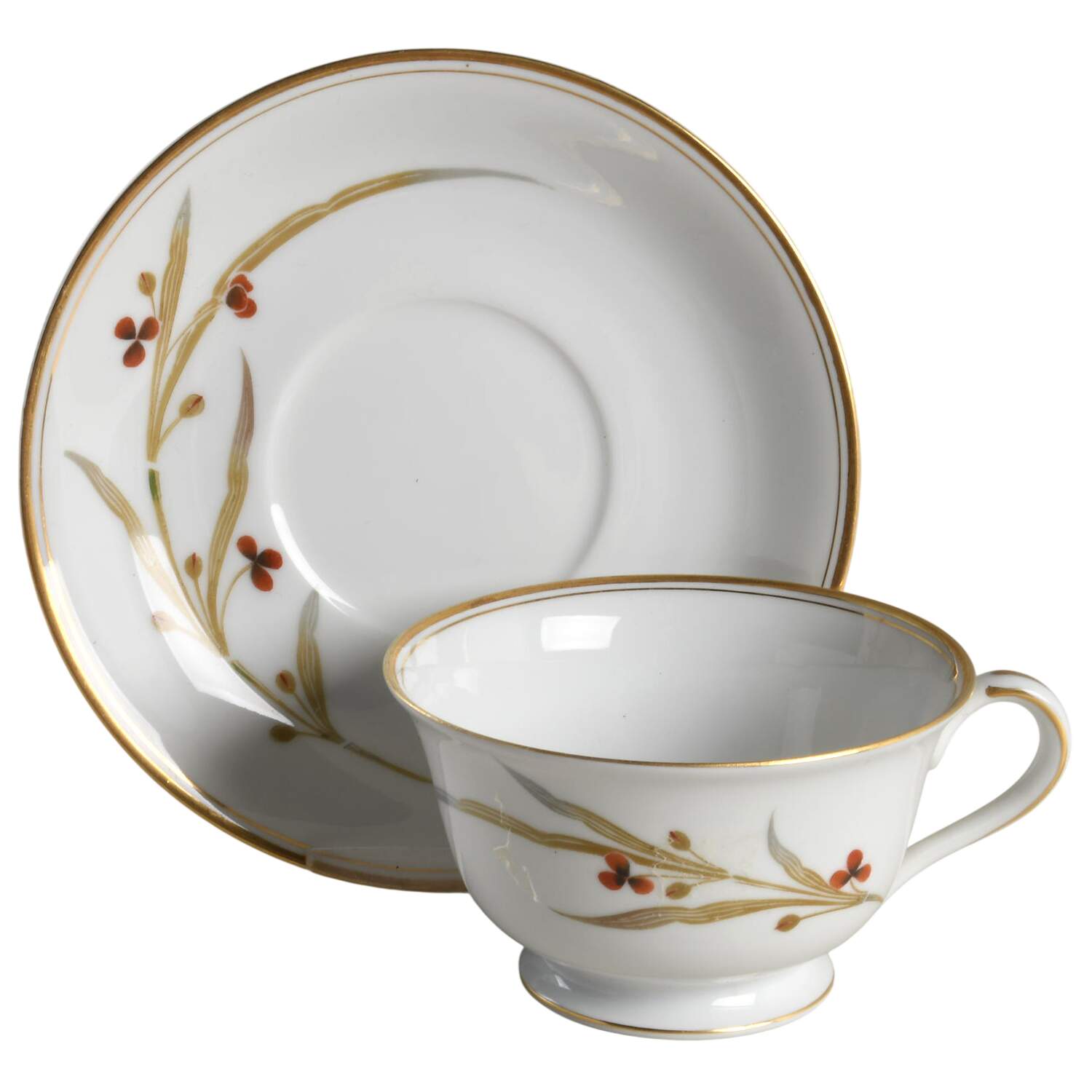 Gayle Footed Cup & Saucer Set by Noritake-1