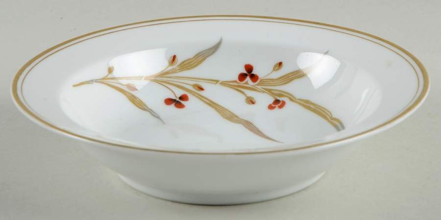Gayle Rim Fruit/Dessert (Sauce) Bowl by Noritake-1