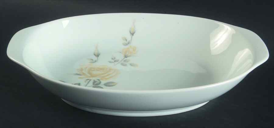 Gaynor 11" Oval Vegetable Bowl by Noritake-1
