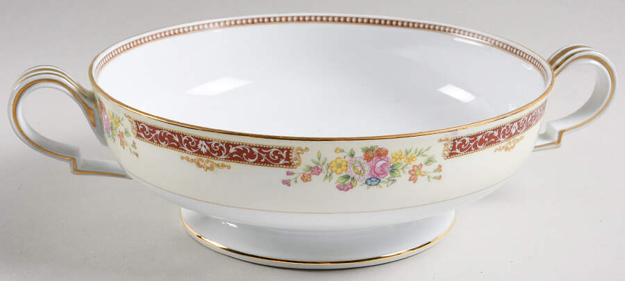 Gellee Tureen No Lid by Noritake-1