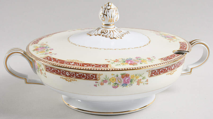 Gellee Tureen &  Lid by Noritake-1