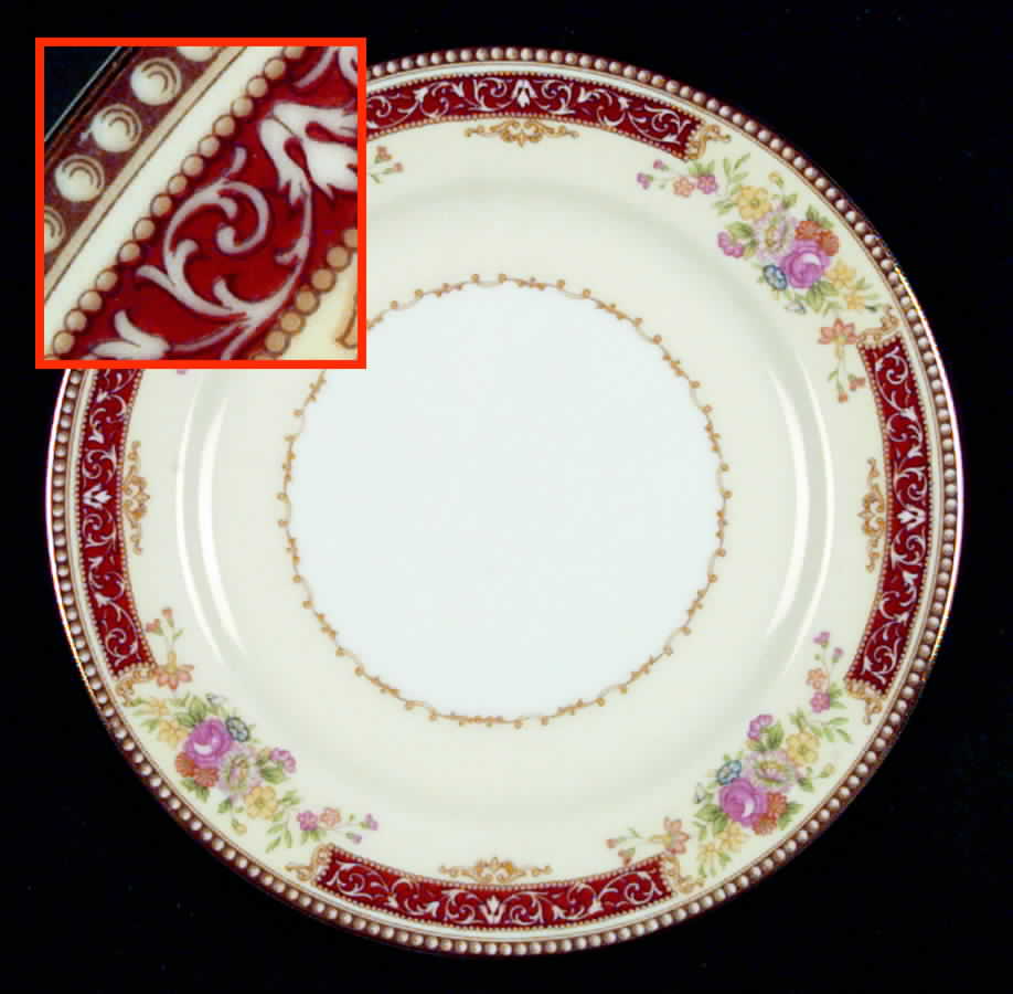 Gellee Salad Plate by Noritake-1
