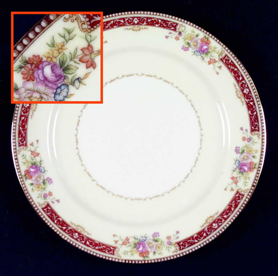 Gellee Dinner Plate by Noritake-1