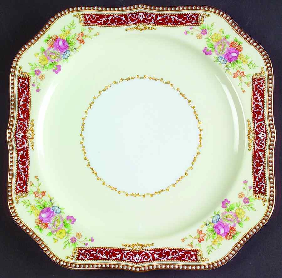 Gellee Square Salad Plate by Noritake-1