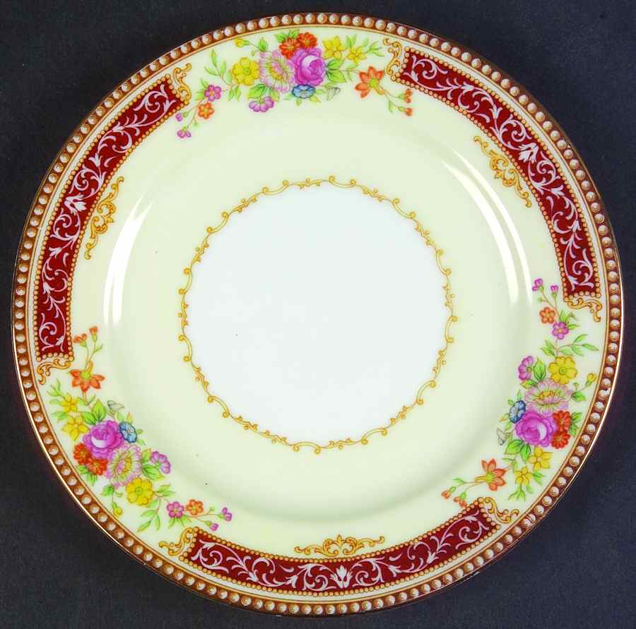Gellee Bread & Butter Plate by Noritake-1