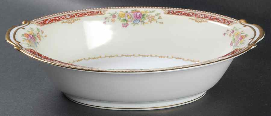 Gellee 10" Oval Vegetable Bowl by Noritake-1