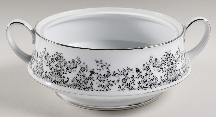 Geneva Round Vegetable No Lid by Noritake-1