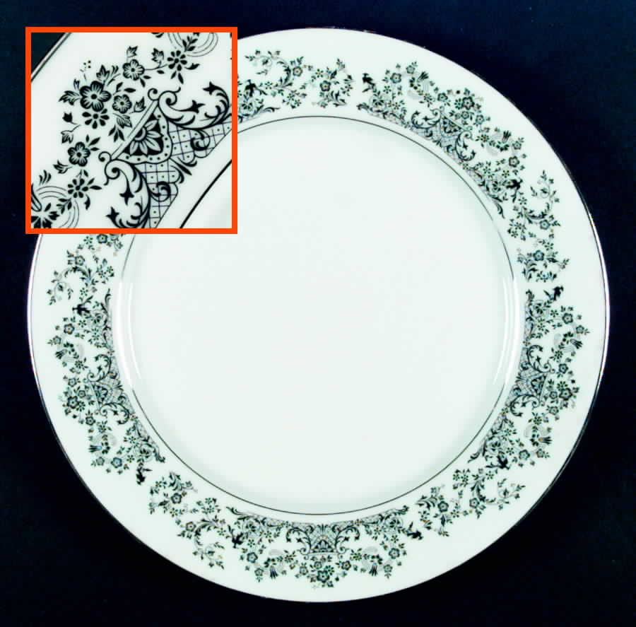 Geneva Dinner Plate by Noritake-1