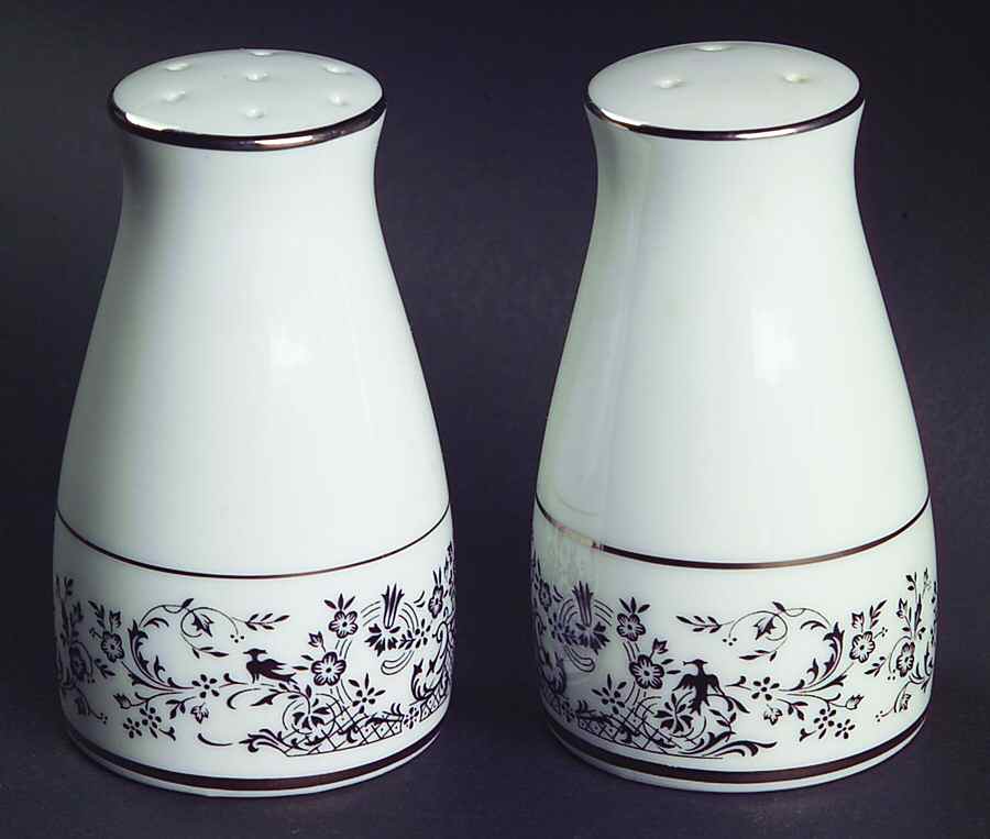 Geneva Salt & Pepper Set by Noritake-1