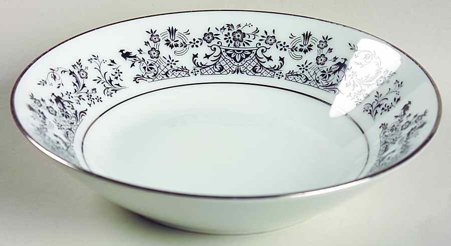 Geneva Fruit/Dessert (Sauce) Bowl by Noritake-1