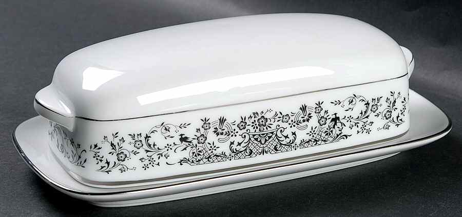 Geneva 1/4 Lb Covered Butter by Noritake-1