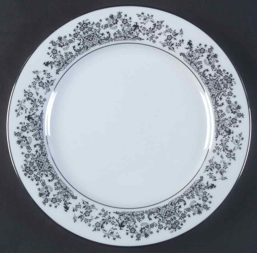 Geneva Salad Plate by Noritake-1