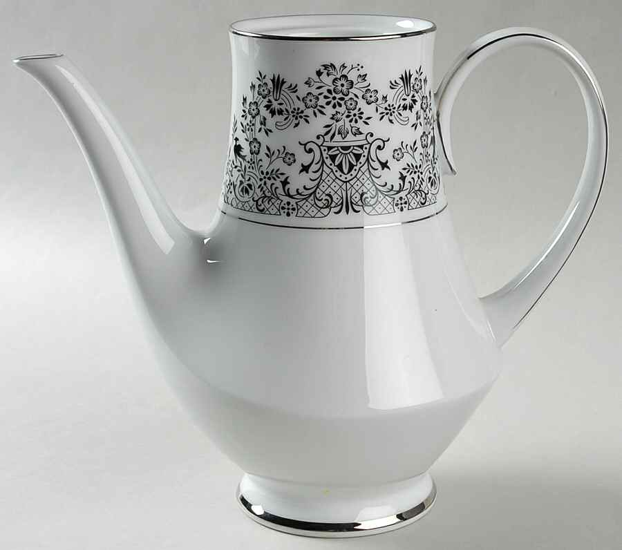 Geneva Coffee Pot No Lid by Noritake-1