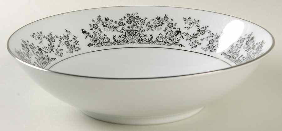 Geneva 8" Round Vegetable Bowl by Noritake-1