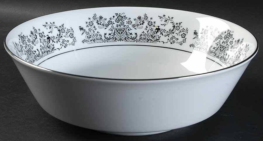 Geneva 9" Round Vegetable Bowl by Noritake-1