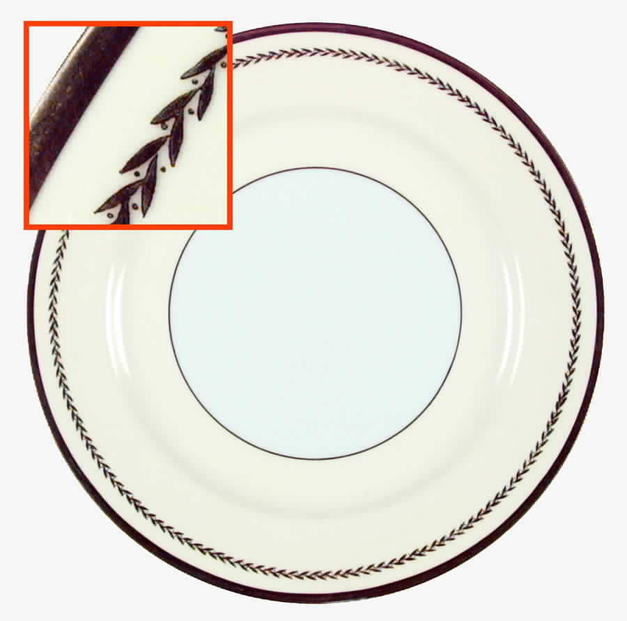 Genova Dinner Plate by Noritake-1
