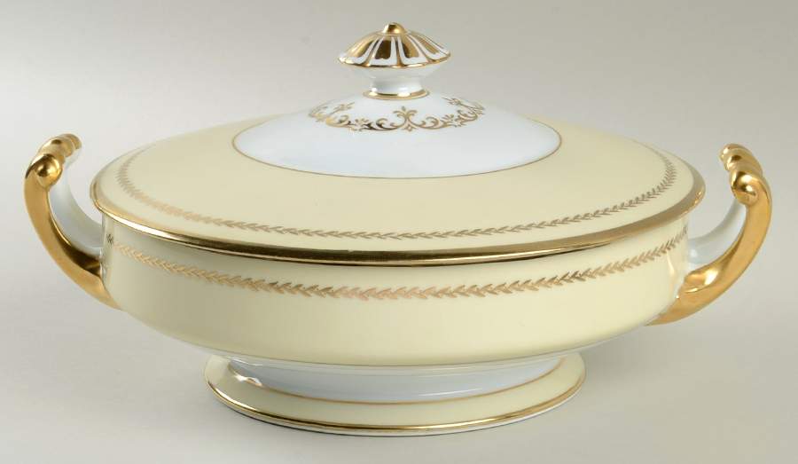 Genova Round Covered Vegetable by Noritake-1