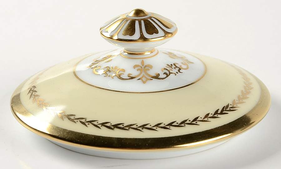Genova Lid for Sugar Bowl by Noritake-1