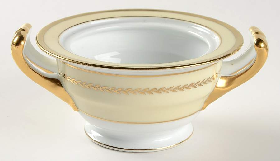 Genova Sugar Bowl No Lid by Noritake-1