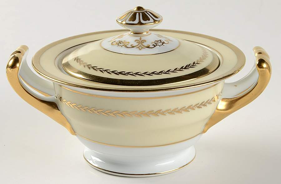 Genova Sugar Bowl & Lid by Noritake-1