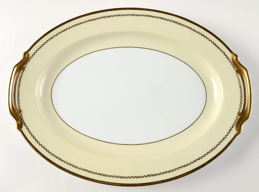 Genova 16" Oval Serving Platter by Noritake-1