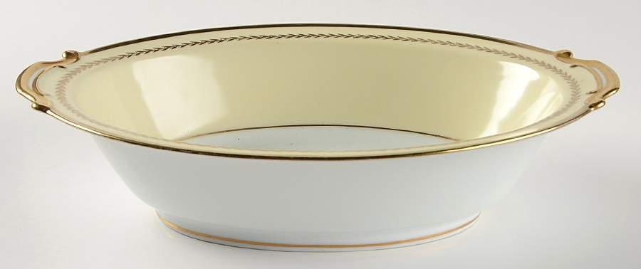 Genova 10" Oval Vegetable Bowl by Noritake-1